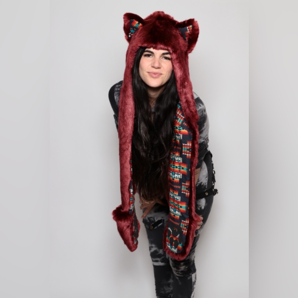 Fire Wolf SpiritHood – Limited Edition